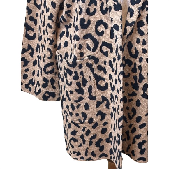 J. Crew Sophie Open Front Knit Blazer Cardigan, polished, cozy, preppy - Picture 4 of 5